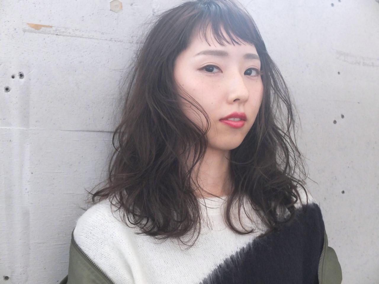 個性的なショートバングとパーマで大人可愛く♡ 金子 奈那美 | FAIR LADY shimokitazawa